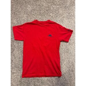 511 Tactical T-Shirt Mens Small Red Folds of Honor Eagle Graphic Always Be Ready